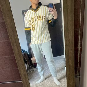 Vintage Mitchell & Ness Pirates Stargell Jersey